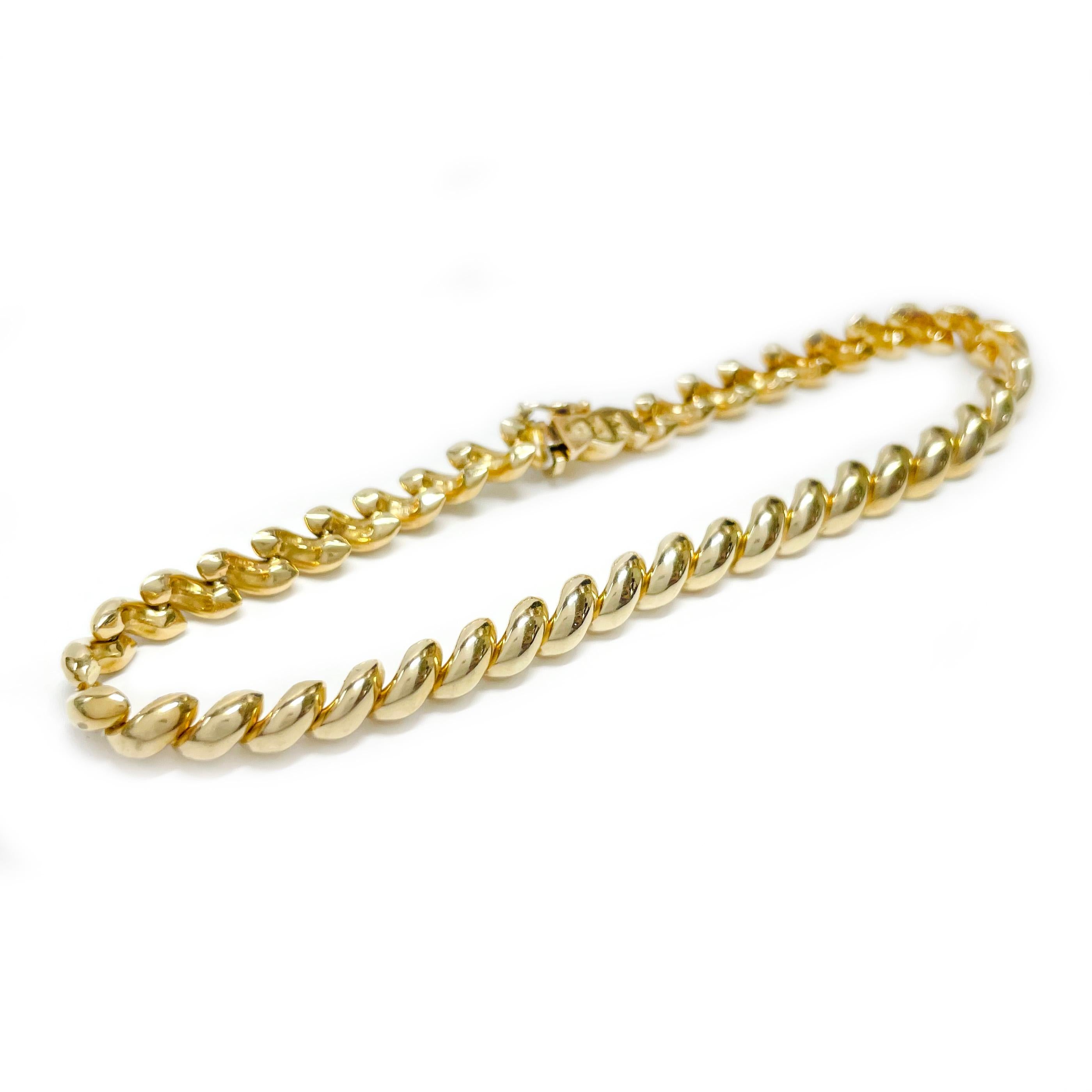 san marco bracelet gold