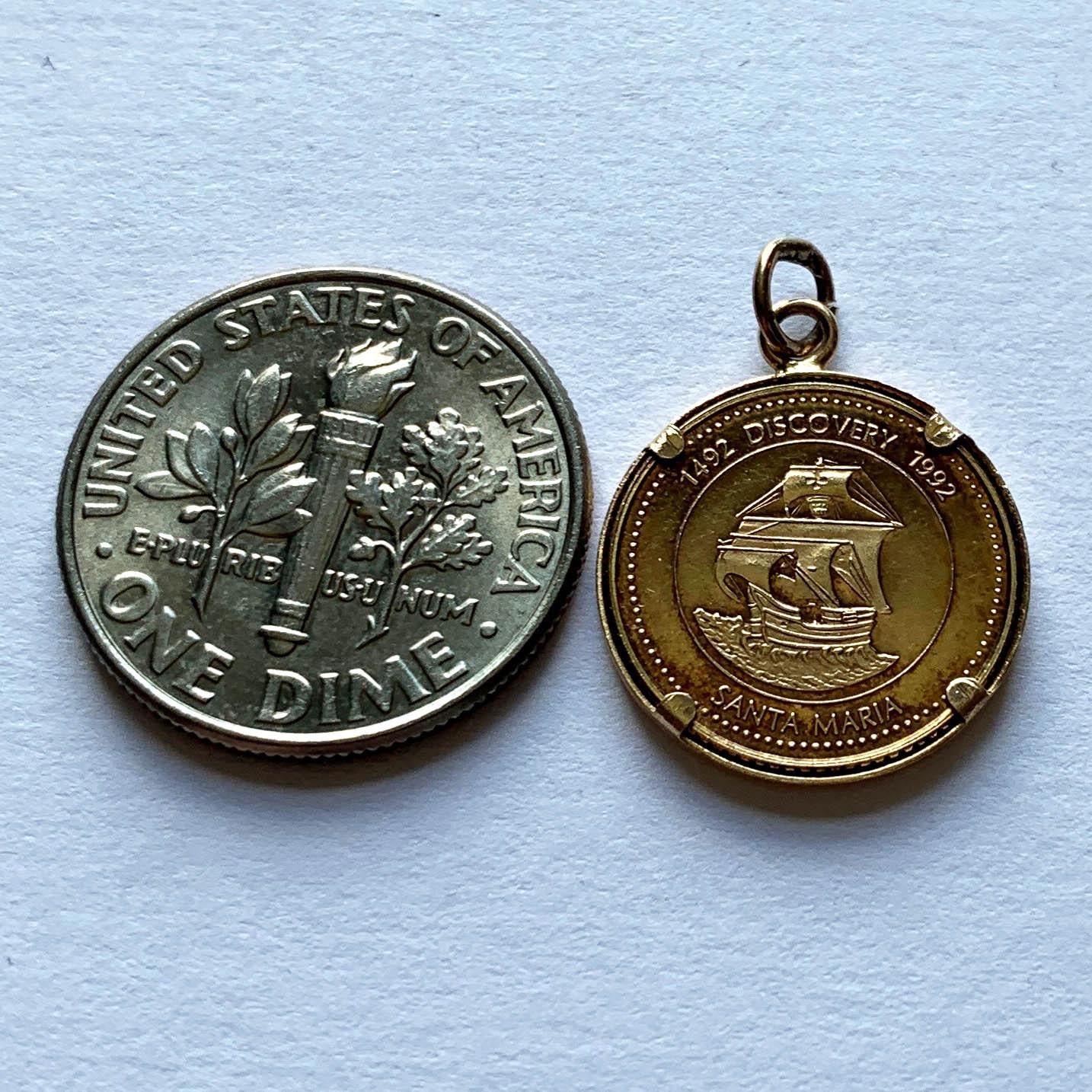 1492 coin