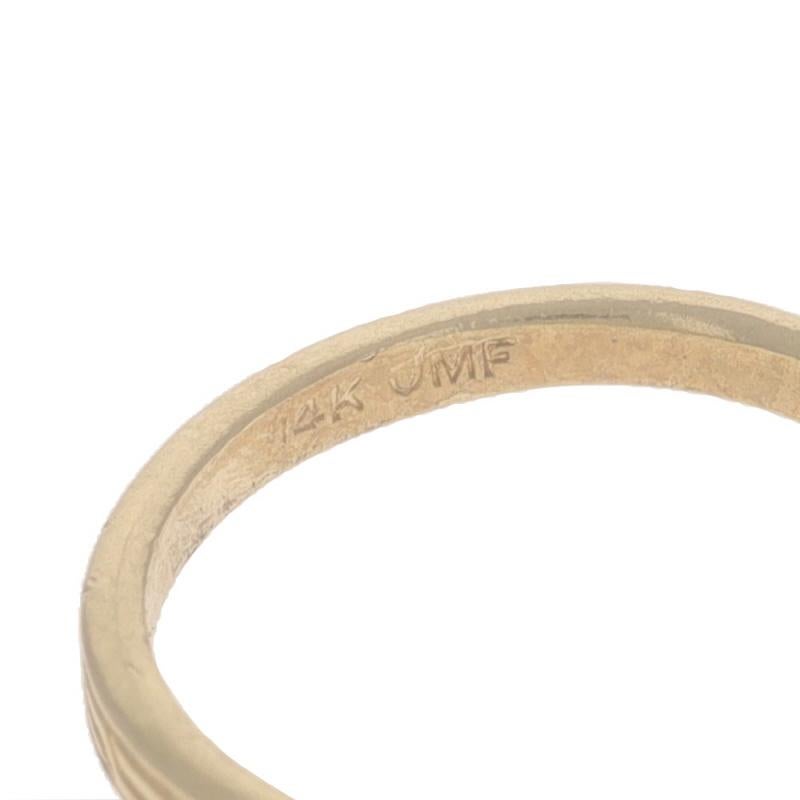 Or Jaune Saphir Art Deco Bridal Rings Replica Charm - 14k Wedding Marriage Pour femmes en vente