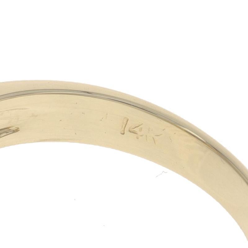 De las mujeres Anillo Halo Bailarina Zafiro y Diamante Oro Amarillo - 14k Oval 3.43ctw en venta