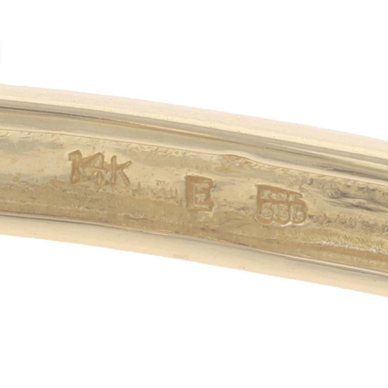 Bracciale in oro giallo con zaffiro e diamante da 6 1/2