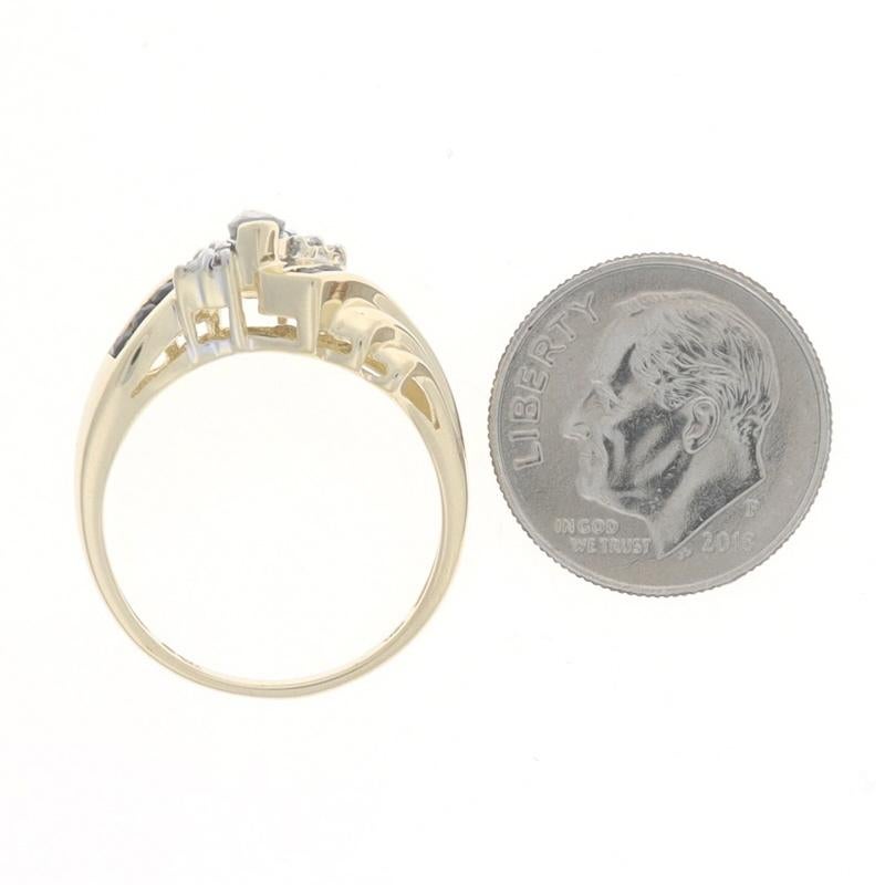 10k thl sapphire ring