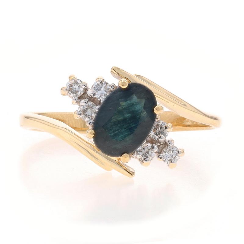 Taille : 6 1/2
Frais de taille : Up&Up 3 tailles pour 30 $ ou Down 1 1/2 tailles pour 30 $.

Contenu métallique : Or jaune 14k et or blanc 14k

Informations sur les pierres

Saphir naturel
Traitement : Chauffage
Carat(s) : 1.00ct
Coupe :
