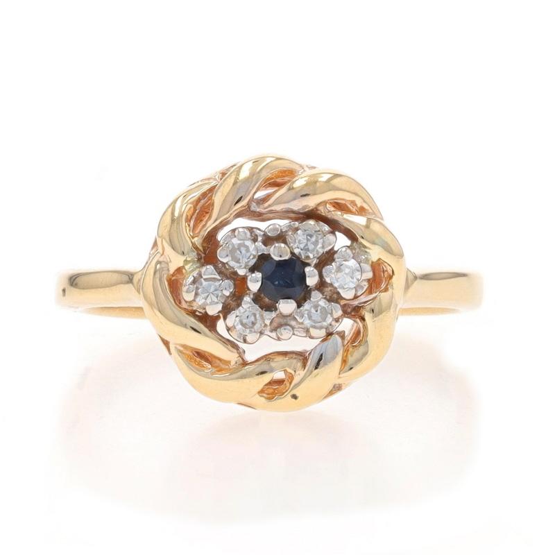 Dimensione: 5
Tassa sulle taglie: Up & Up 3 taglie per $35 o Down 1 taglia per $35

Contenuto metallico: Oro giallo 14k e oro bianco 14k

Informazioni su A. Stone

Zaffiro naturale
Trattamento: Riscaldamento
Carati: .06ct
Taglio: Rotondo
Colore: