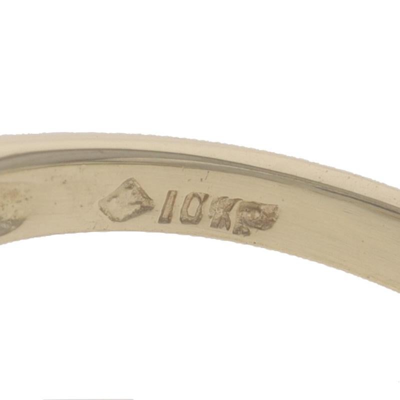 Gelbgold Saphir & Diamant Double Halo Cocktail-Ring 10k Rnd 1,58 Karat geblümt 2