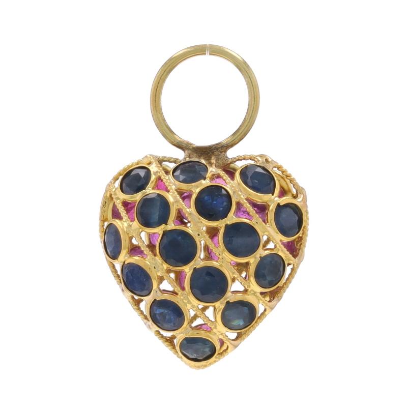Contenuto del metallo: Oro giallo 14k

Informazioni su A. Stone

Zaffiri naturali
Trattamento: Riscaldamento
Carati: 1,50ctw
Taglio: Rotondo

Rubini naturali
Trattamento: Riscaldamento
Carati: 1,50ctw
Taglio: Rotondo

Carati totali: 3,00ctw

Tema: