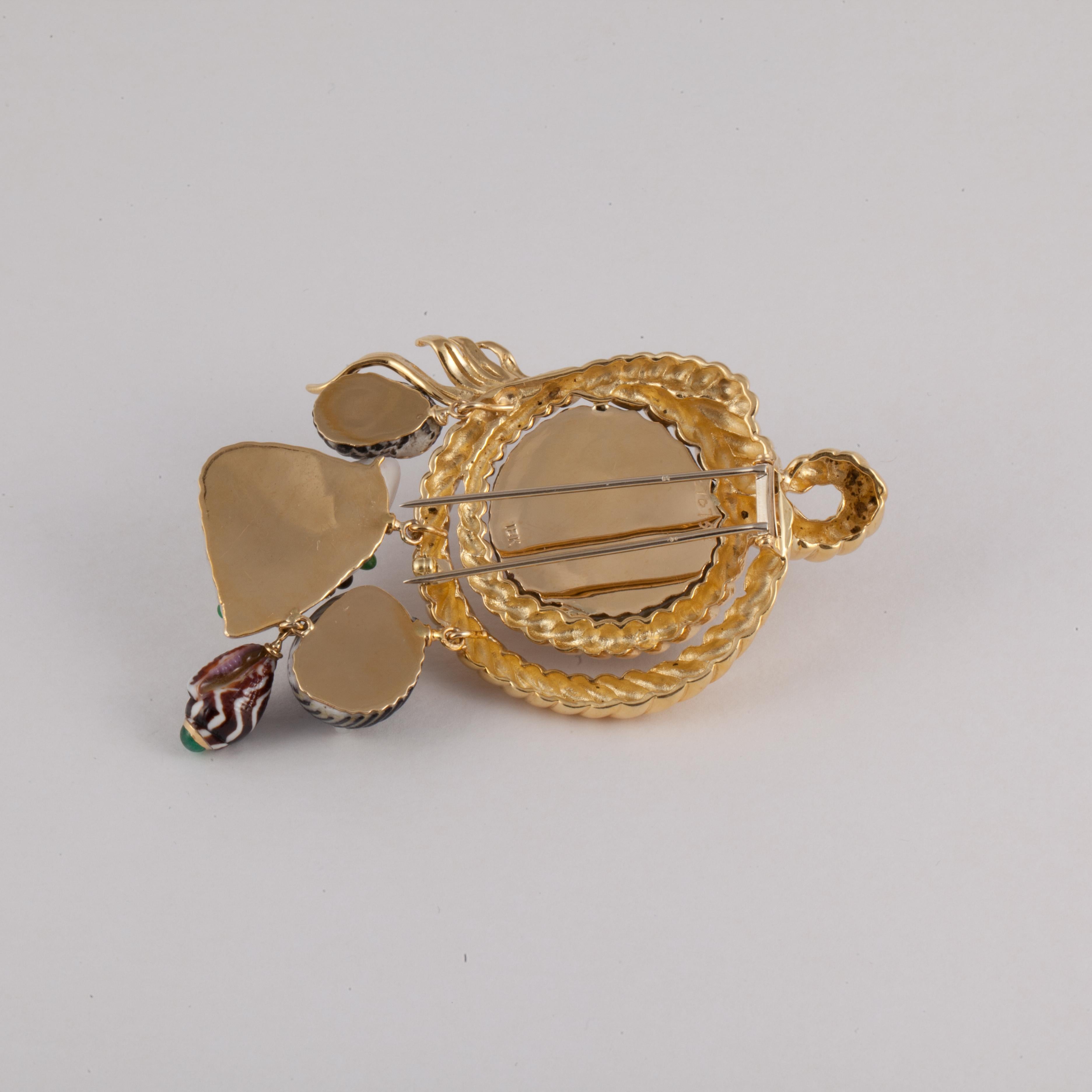 Beebeecraft 1 Boîte De 50 Pendentifs En Coquillage Naturel Plaqué