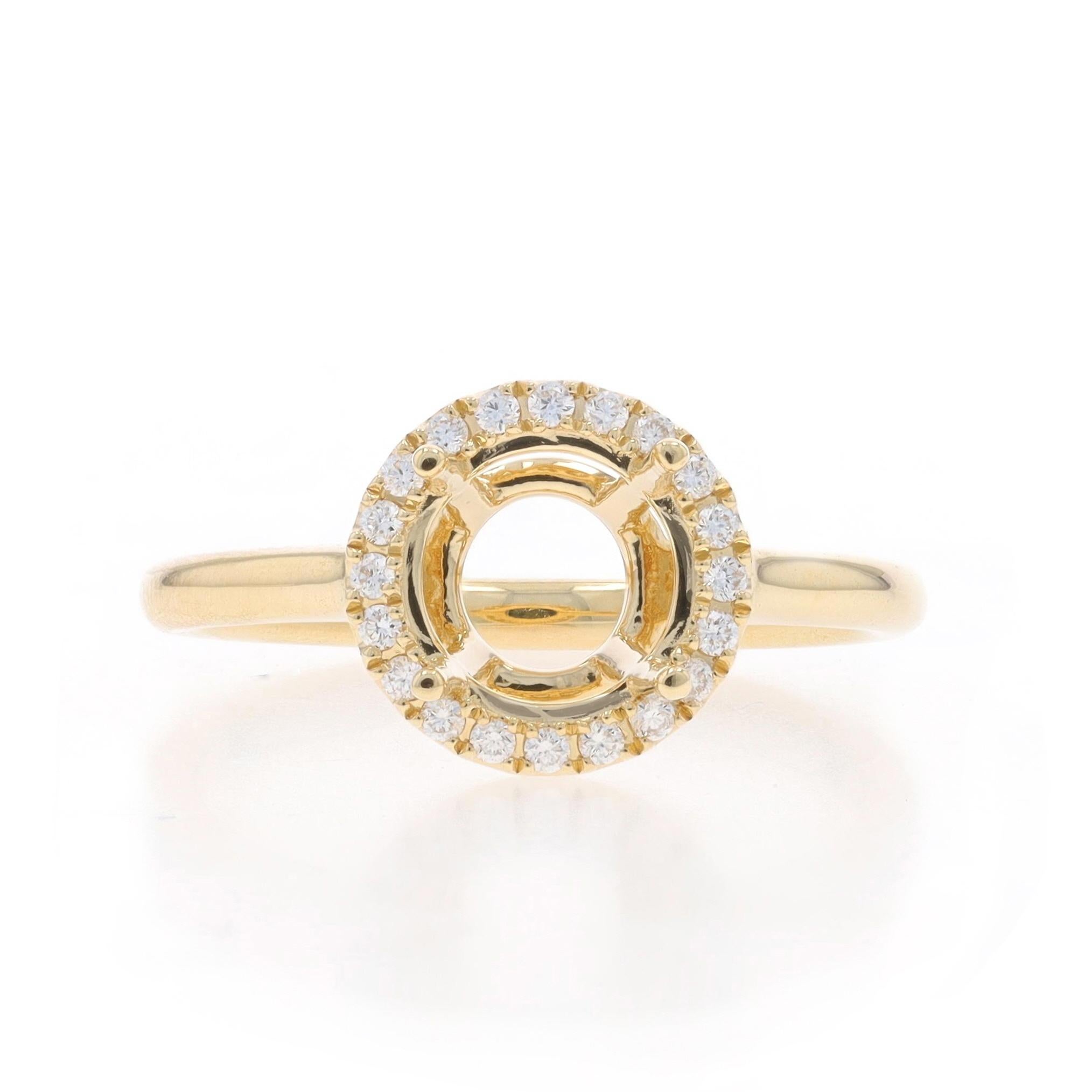 Taille : 6 1/2
Frais de taille : Up&Up 3 tailles pour $35 ou Down 2 tailles pour $35

Contenu du métal : Or jaune 14k

Informations sur les pierres
Diamants naturels
Carat(s) : .12ctw
Coupe : Brillant rond
Couleur : G
Clarté : VS2 - SI1

Total des