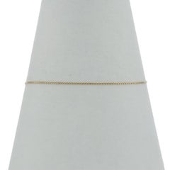 Pulsera Cadena Serpentina Oro Amarillo 7" - 14k