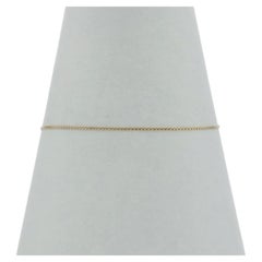 Pulsera Cadena Serpentina Oro Amarillo 7" - 14k
