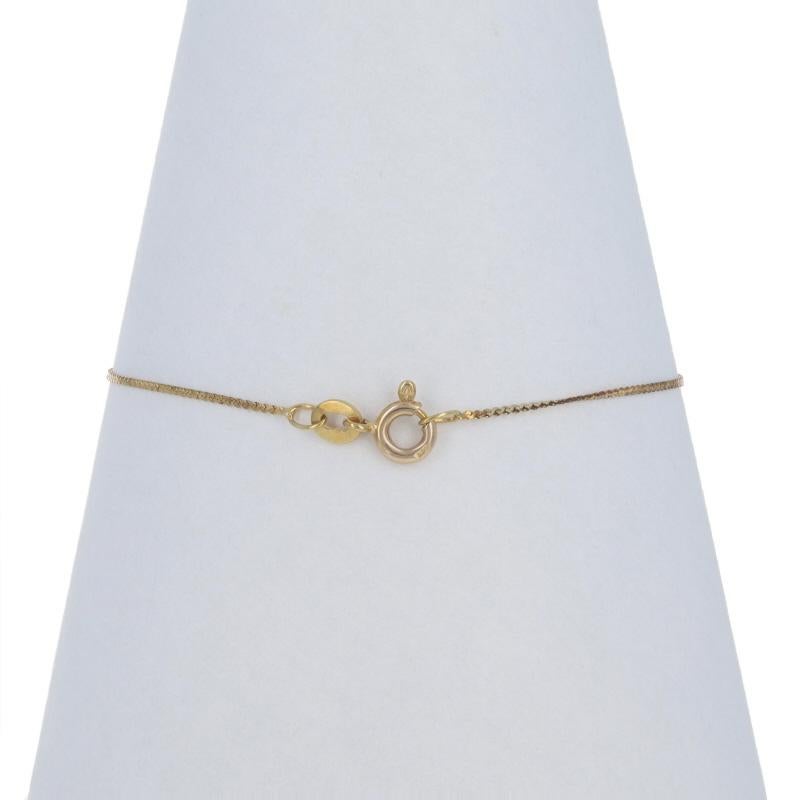 Bracelet en or jaune avec chaîne serpentine 7