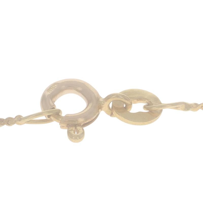 Bracelet en or jaune avec chaîne serpentine 7