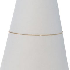 Bracelet en or jaune avec chaîne serpentine - 14k