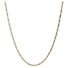 14k Gold Chain Necklaces