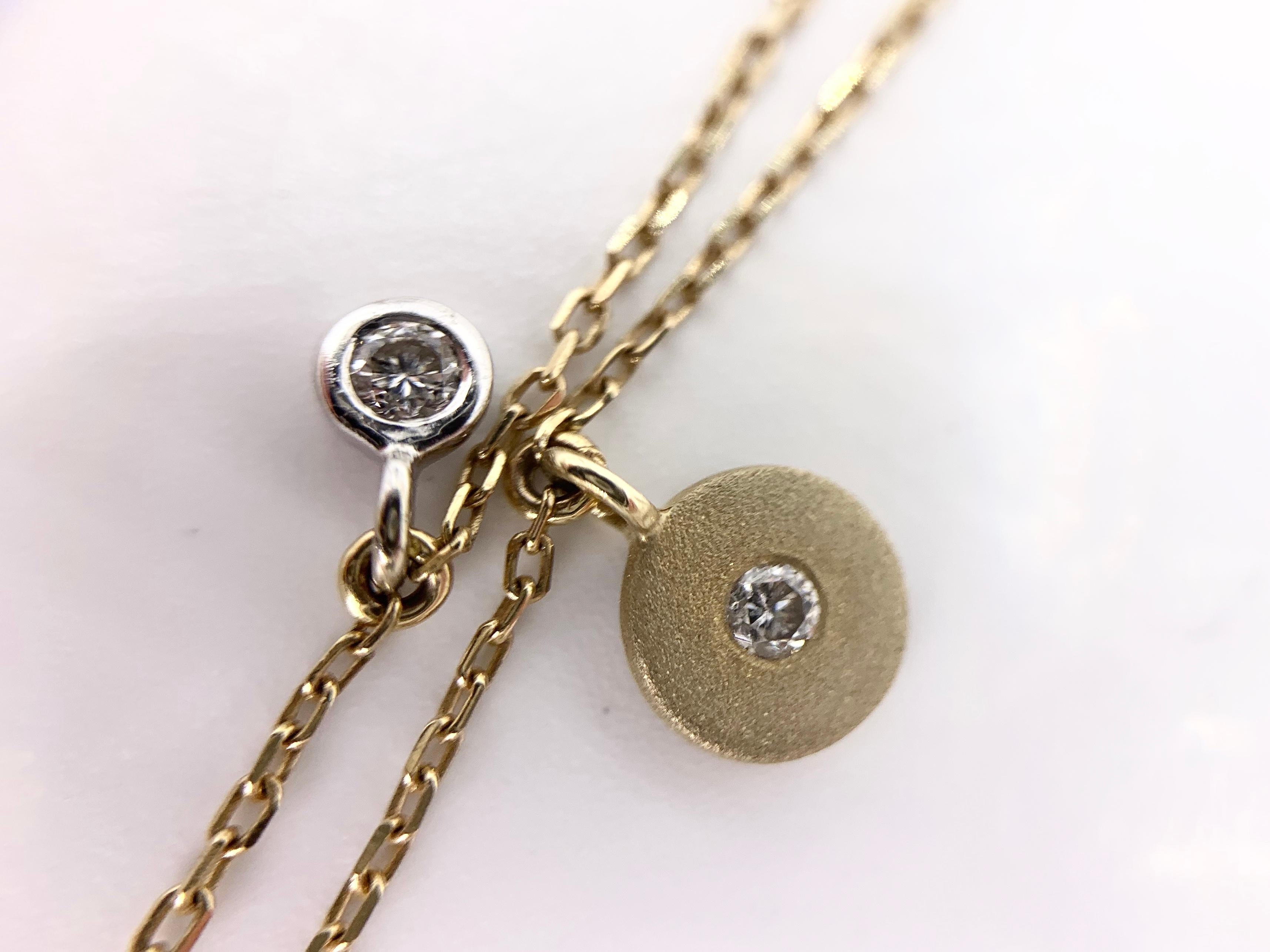 Women's or Men's Yellow Gold Sliced Fire Opal and Diamond Pendant Necklace For Sale