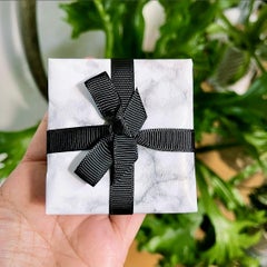 Yellow Gold Small Diamond Crescent Moon Necklace