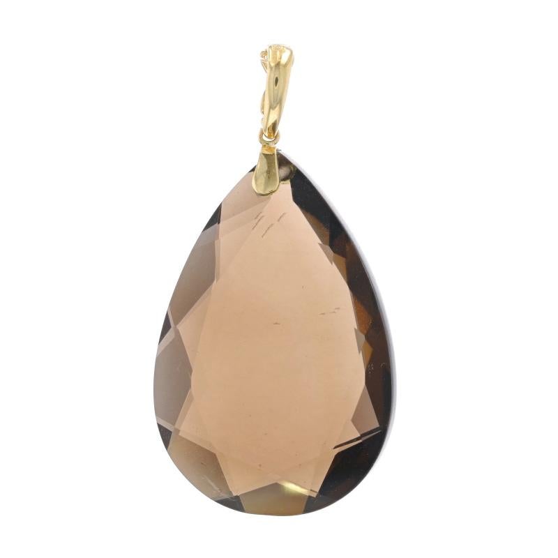 Metallgehalt: 14k Gelbgold

Informationen zu Stein

Natürlicher Rauchquarz
Schnitt: Birne
Farbe: Braun

Stil: Solitär Enhancer

Messungen

Höhe (ab stationärem Bügel): 1 9/32