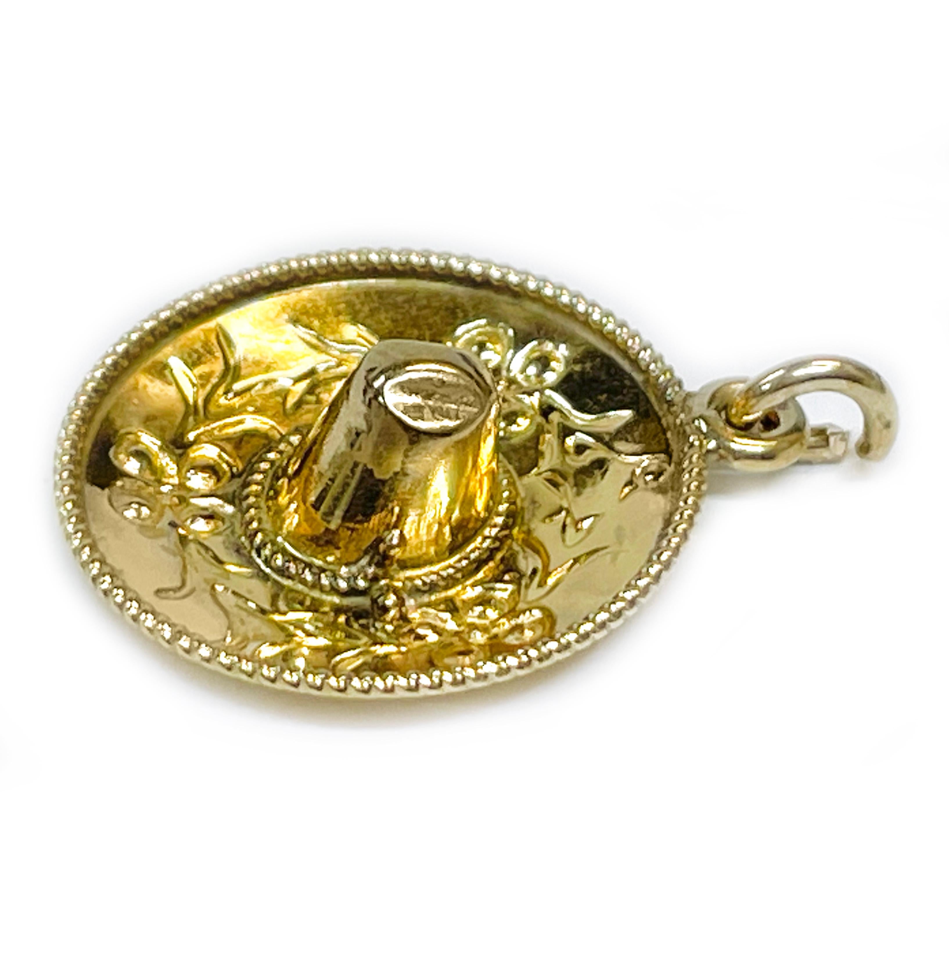 gold elas locket price