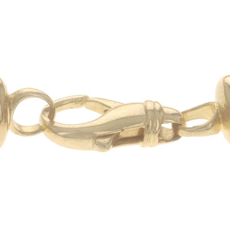 Collier à chaîne byzantine carrée 24 3/4