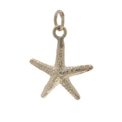 Yellow Gold Starfish Charm 14k Ocean Life