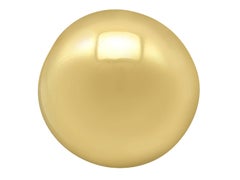 Yellow Gold Stud Earrings, 1993