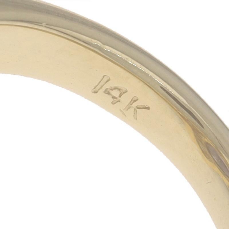 Bague en or jaune Tanzanite Diamant Halo - 14k Oval 2.68cwt en vente 2