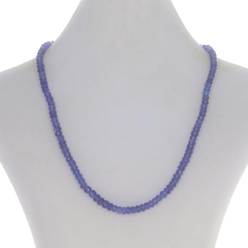 Collier gradué en or jaune 16 3/4