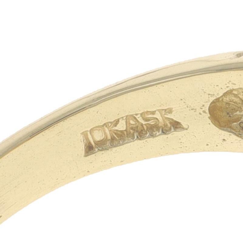 Yellow Gold The Last Supper Men's Ring - 10k Jesus & His Disciples For Sale 4