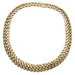 Yellow Gold Tiffany & Co Necklace