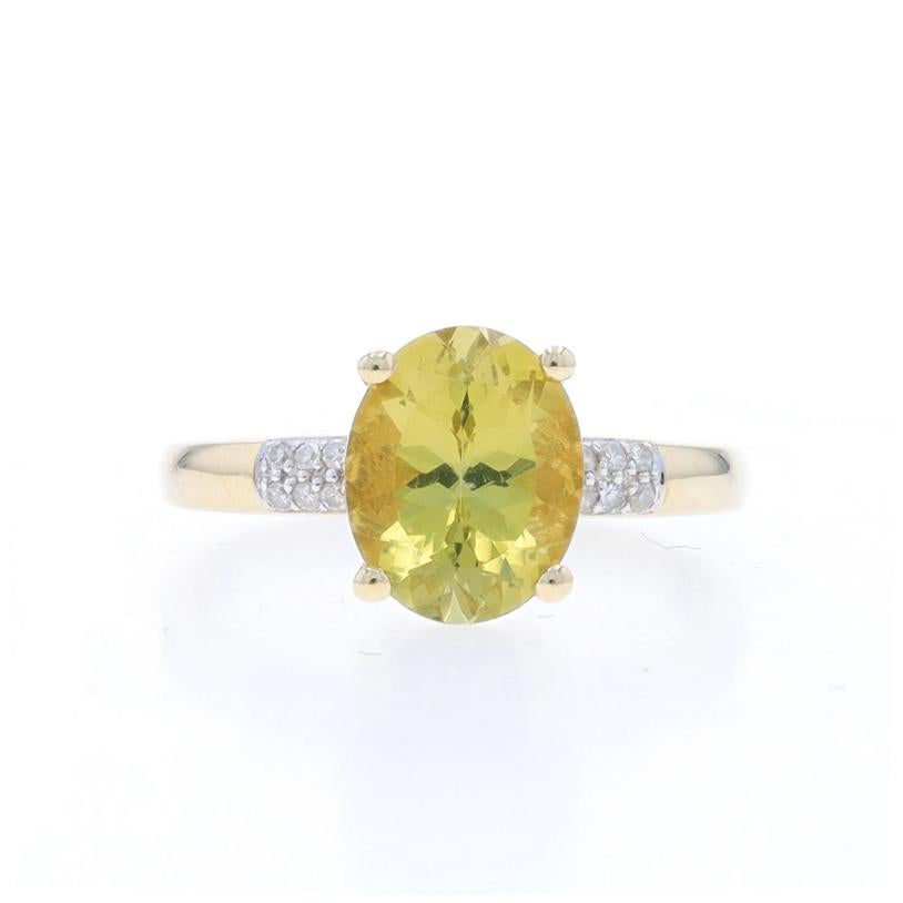 Taille : 8
Frais de taille : 2 tailles supérieures pour 25 $ ou 1 1/2 tailles inférieures pour 25 $.

Contenu métallique : Or jaune 10k et or blanc 10k

Informations sur les pierres

Tourmaline naturelle
Carat(s) : 2.90ct
Coupe : Ovale
Couleur :