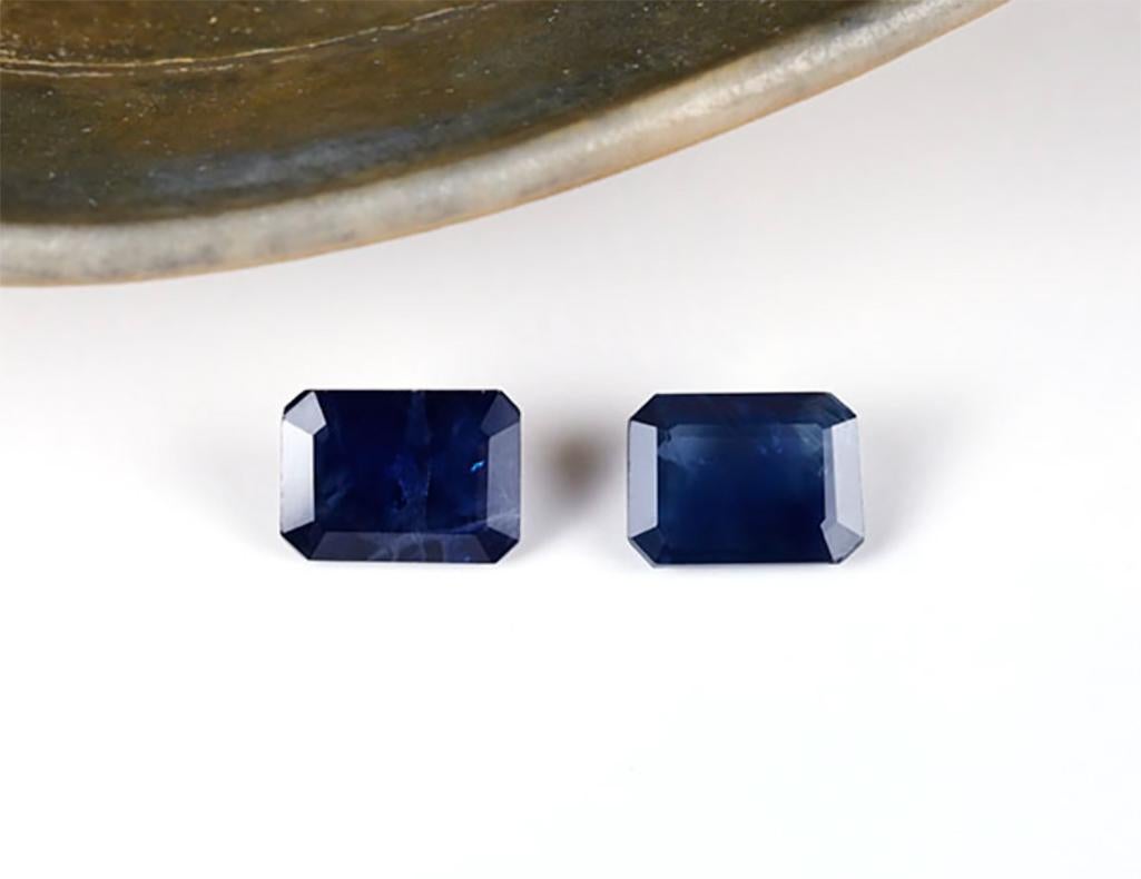 Yellow Gold Transformer Earrings with Sapphires and Detachable Drops en vente 14