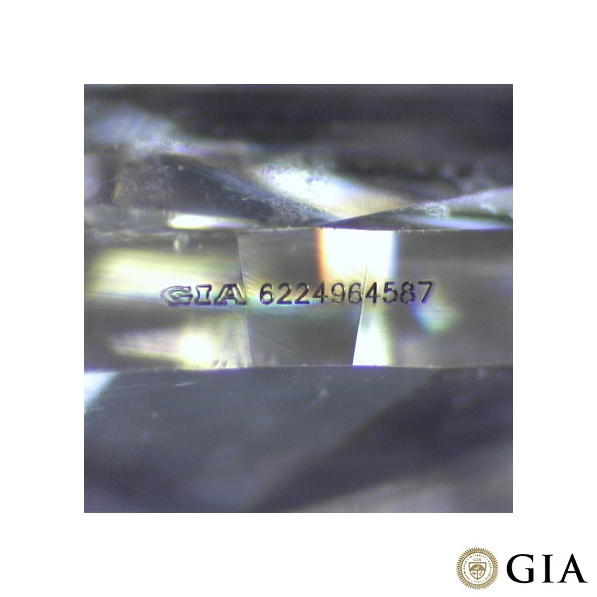 GIA Certified Yellow Gold Trillion Cut Diamond Pendant 1.00ct F/SI2 For Sale 1