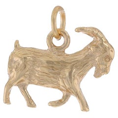 Gelbgold Trotting Ziegenanhänger - 14k Livestock