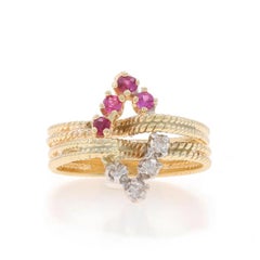 Yellow Gold Turquoise & Seed Pearl Vintage Halo Ring - 14k Pear Cabochon Rope