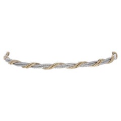 Bracciale a catena in oro giallo 6 3/4" - 14k Cocoon e Diamond Cut Cocoon Italia