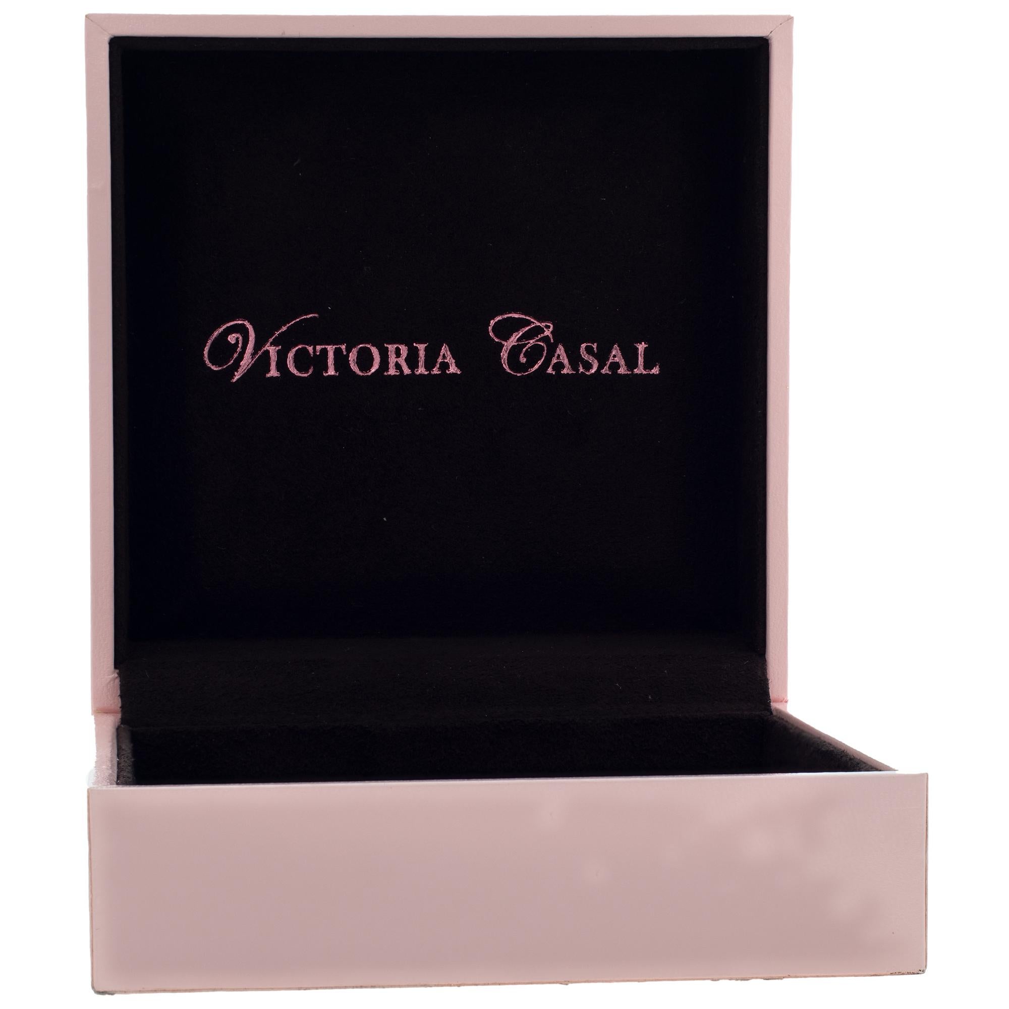 Victoria Casal Paris, pendentif en or jaune, nacre et diamants ronds Pour femmes en vente