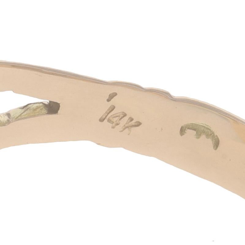 Yellow Gold Victorian Initials SJZ Signet Ring - 14k Antique Monogram Letters For Sale 3