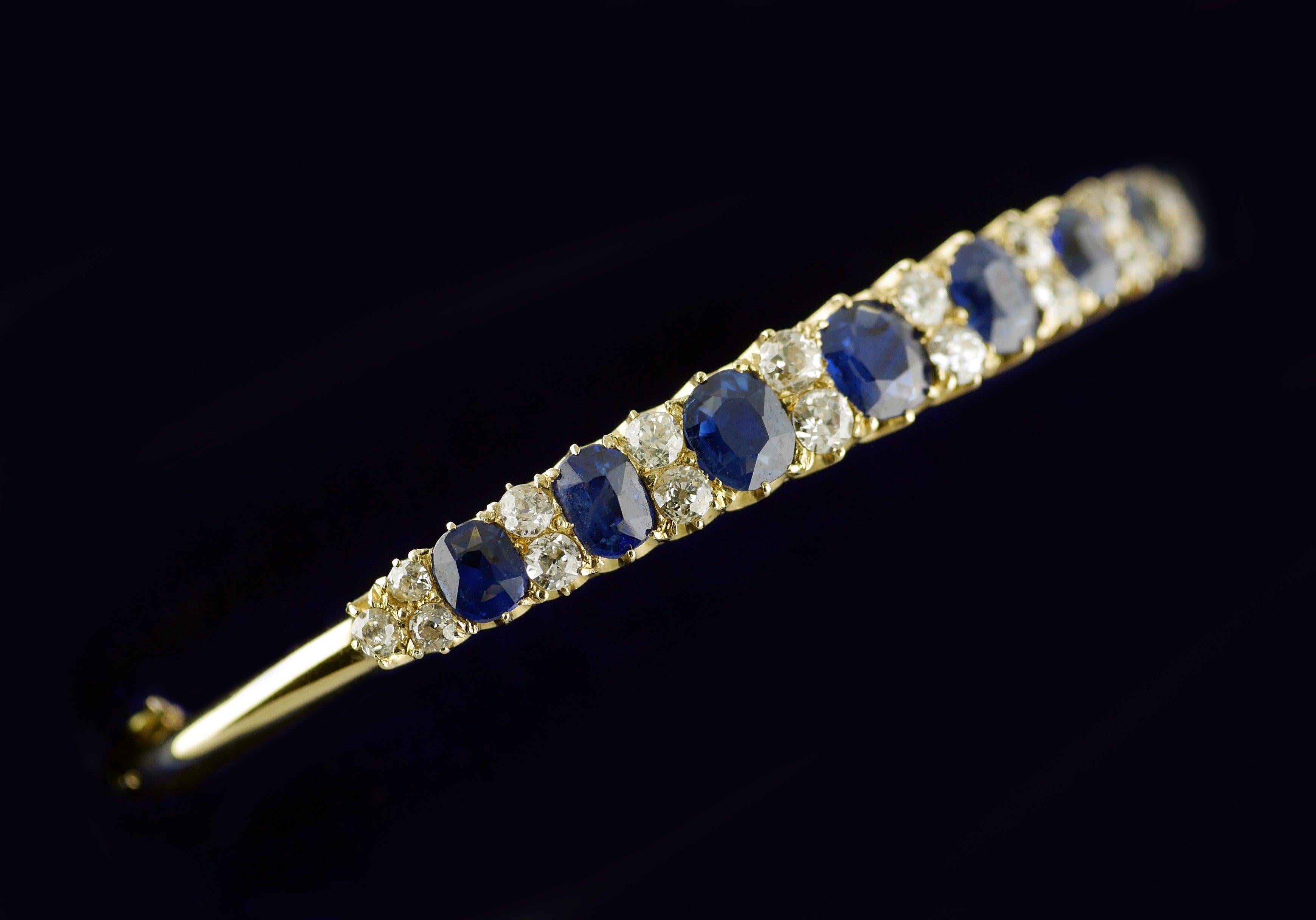 4.5ct 18ct yellow gold tennis bracelet guaranteed g/h colour si purity natural diamonds