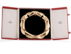 Yellow Gold Vintage 1958 Necklace, by Georg Jensen