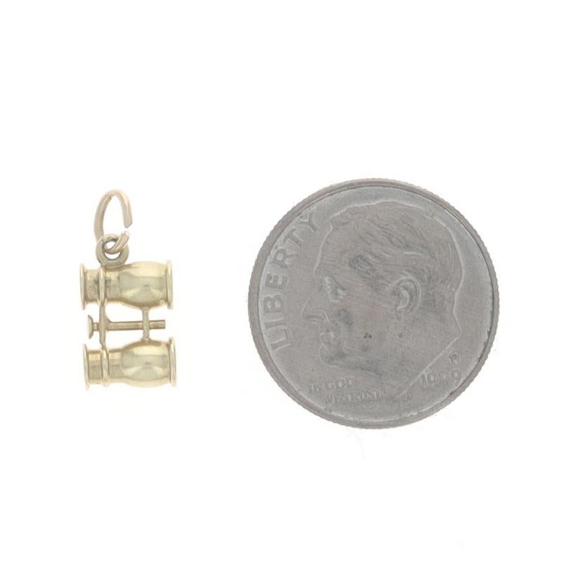 Donna Charm Binocolo d'epoca in oro giallo 14k Magniferi in vendita
