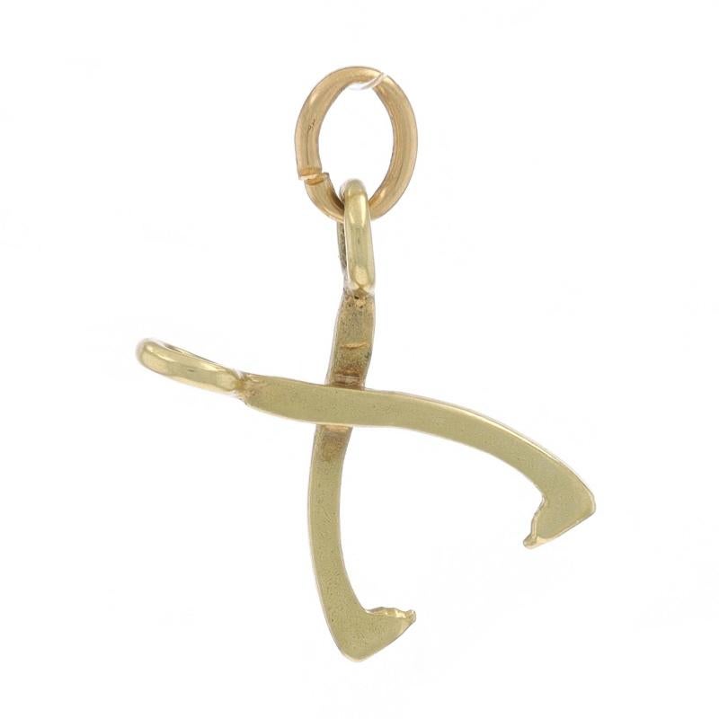 Époque : Vintage

Contenu du métal : Or jaune 14k

Thème : Pince à bloc de glace, outil à crochet

Mesures

Hauteur (à partir de l'attache fixe) : 1/2