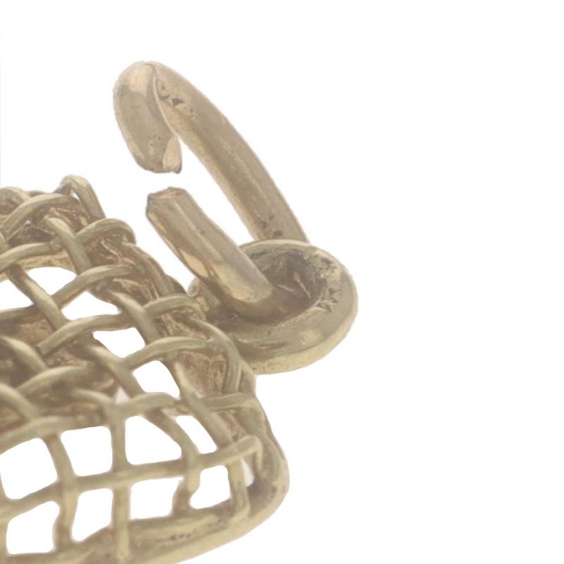 Charm senza sapone in oro giallo 14k Portasapone in vendita 1