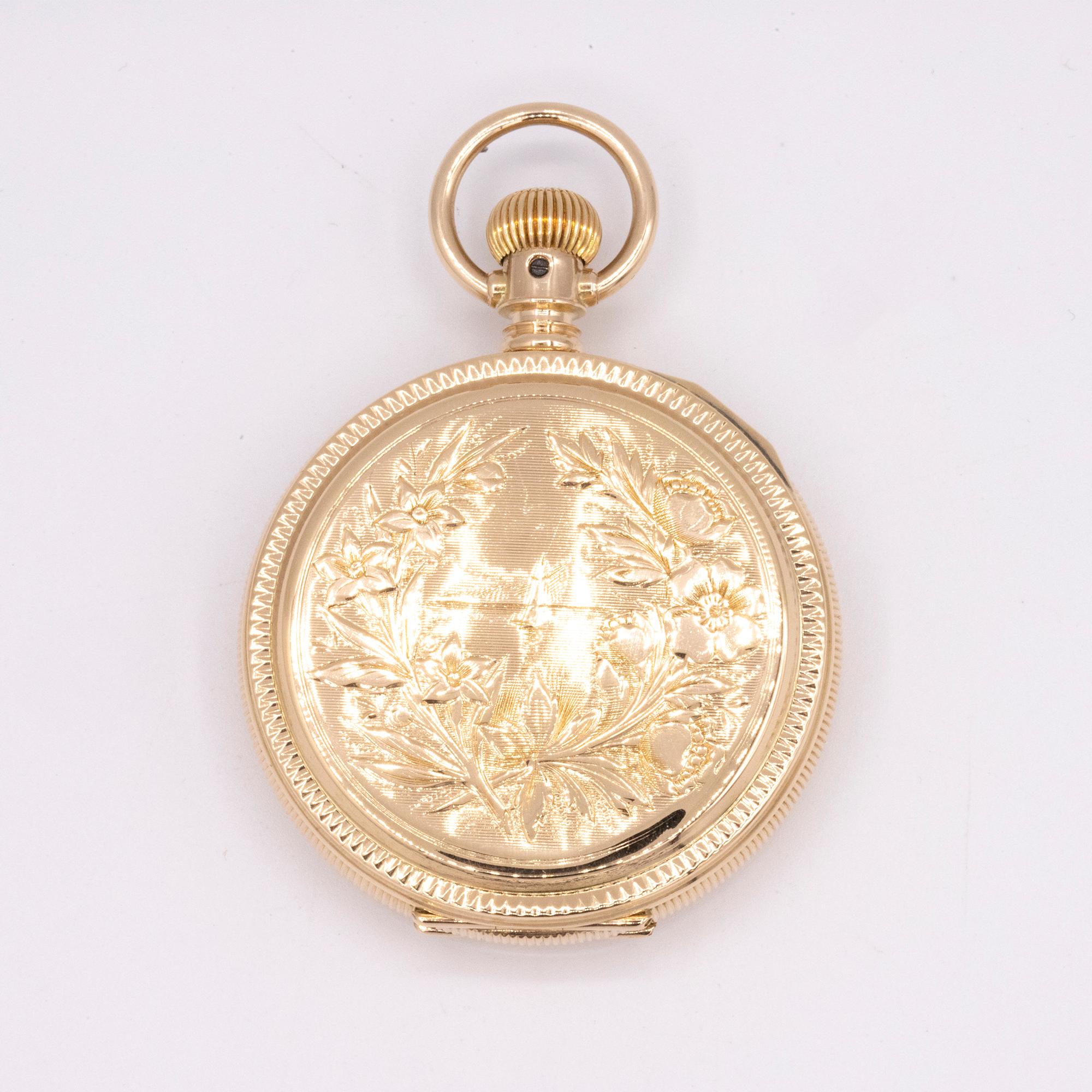 waltham pocket watch models