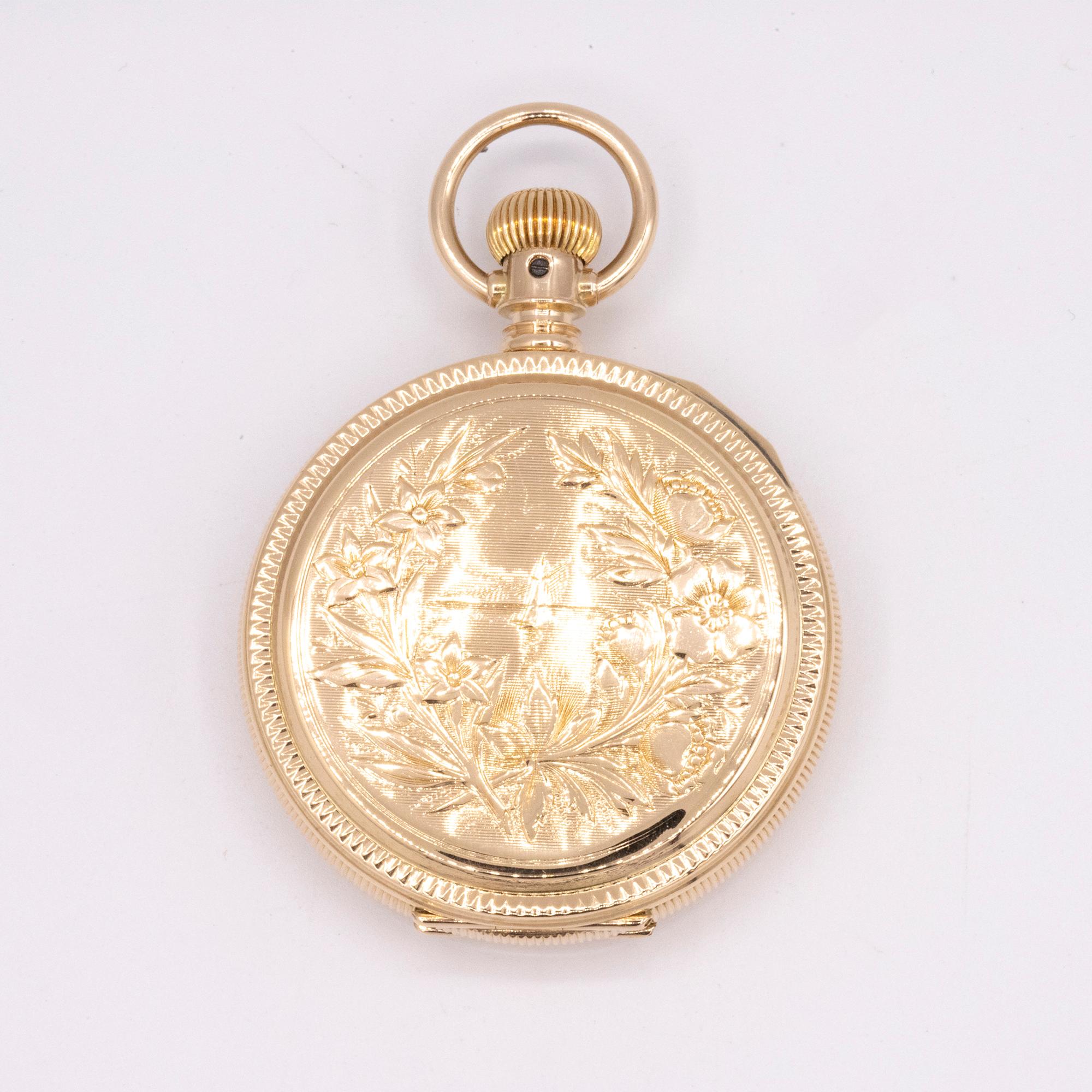 gold pocketwatch