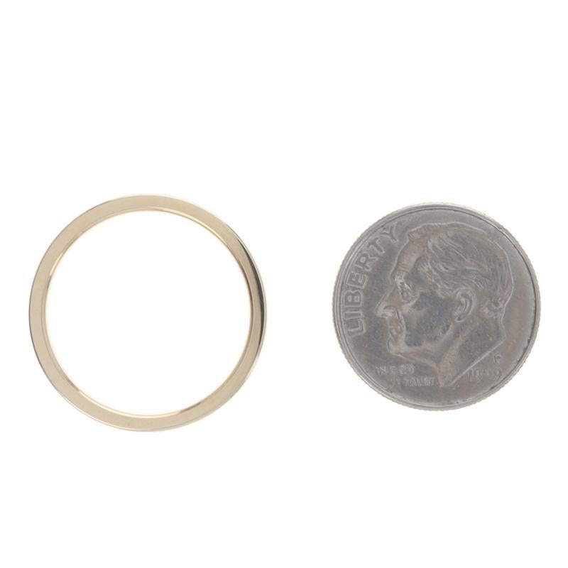 Alliance en or jaune - 14k Stack Ring en vente 2