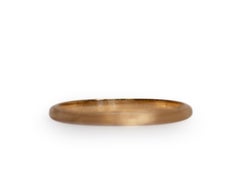 Yellow Gold Wedding Band