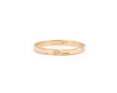 Yellow Gold Wedding Band