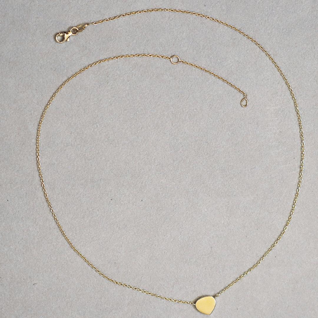 Collier pendentif en or jaune pavé de brillants et de diamants taillés en rose en vente 1