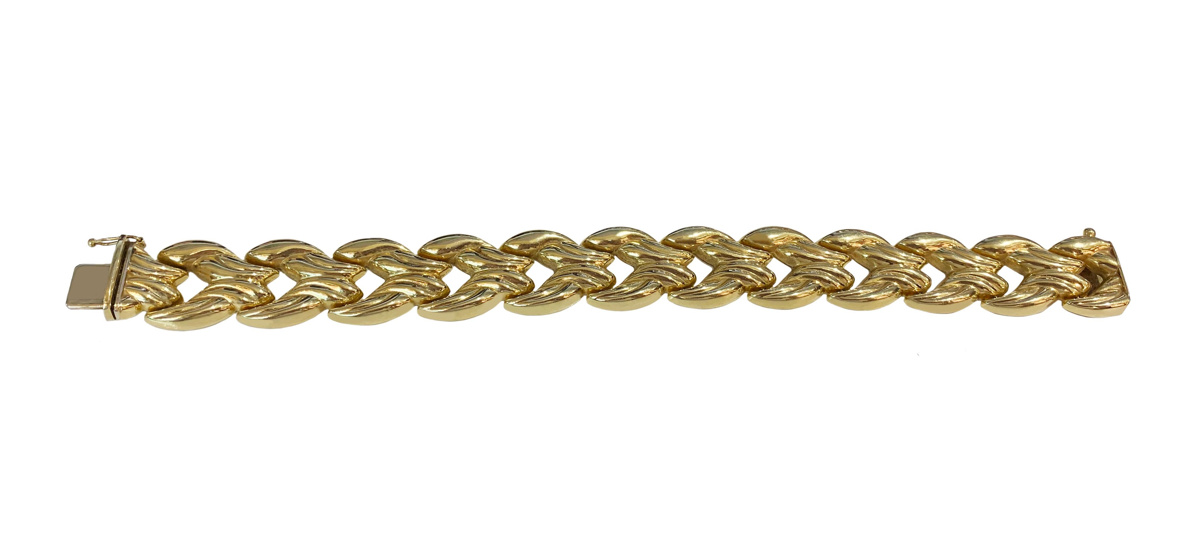 womens link bracelets