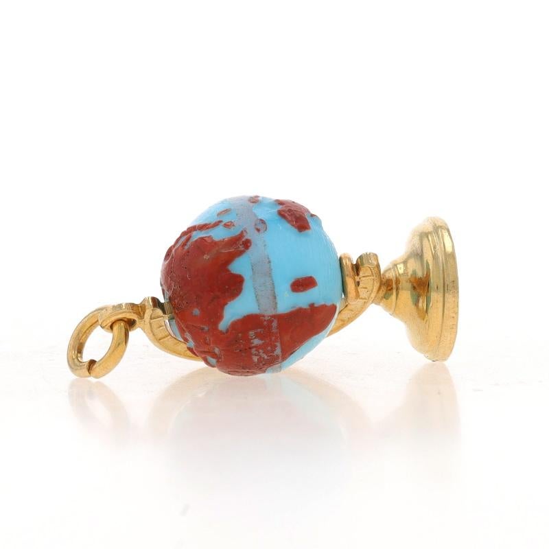 globe charm